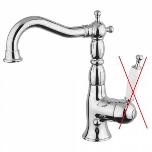 Смеситель для раковины Bugnatese Oxford, без рукоятки